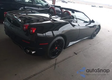 2007 Ferrari F430 Spider z USA, uszkodzony, nr VIN ZFFEW59A570152851